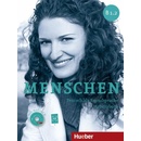 Učebnice Menschen B1.2 poldiel pracovného zošitu nemčiny + CD lekcie 1324