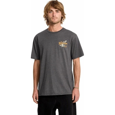Volcom Back Country Heather Black šedá