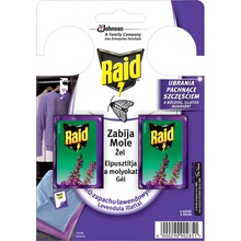 Raid Proti molům gel levandule 2 x 3 g