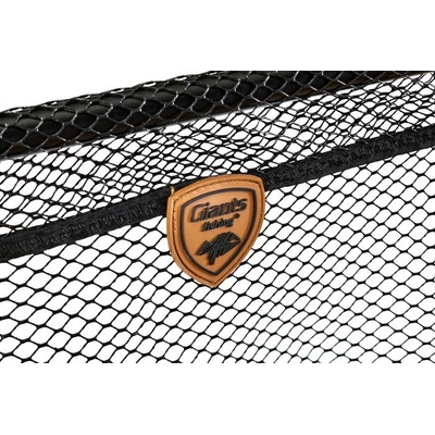 Giants fishing Náhradní síťka na podběrák Deluxe Landing Net Rubber X-Large 90 x 85 cm