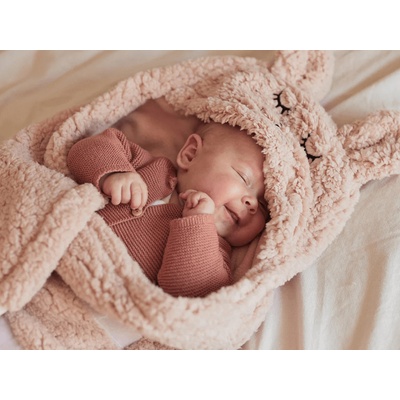 Jollein Zavinovačka králíček Pale Pink