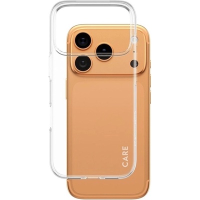 Panzer iPhone 17 Pro PANZERGLASS CARE SLIM X-RAY силиконов протектор за телефон, удароустойчив, протектор за камера, TRANSFER CR84092 (CR84092)