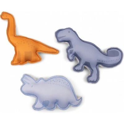 Swim Essentials Hračky do vody na potápanie Dino 3 ks