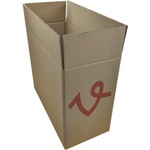 VECTRALINE Картонена кутия VECTRALINE 560x245x420 mm 5-слойна №6 "пантофка" 19.00435 (19.00435)
