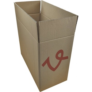 VECTRALINE Картонена кутия VECTRALINE 560x245x420 mm 5-слойна №6 "пантофка" 19.00435 (19.00435)