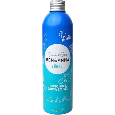 Ben & Anna Sprchový gel přírodní BLUE LAGOON 250 ml