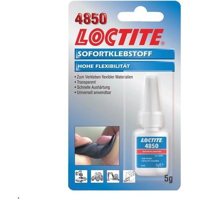 LOCTITE 4850 pružné vteřinové lepidlo 5 g