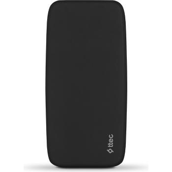 Ttec Външна батерия ttec ChargeUp 10.000mAh 15W Powerbank - Черна