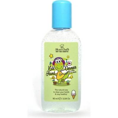 Stani Chef's přírodní čisticí gel na ruce pro děti Vanilková zmrzlina 90 ml
