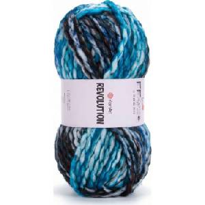 YARNART Revolution 1601 Плетива прежда (Revolution 1601)