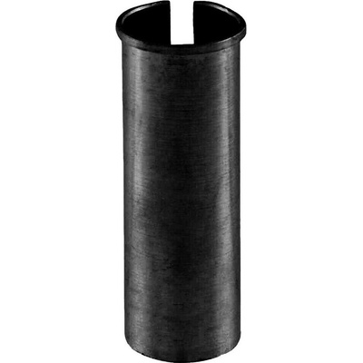 LifeLine Lifeline, redukcia sedlovky - z 31,6 mm na 27,2 mm - hliníková, čierna