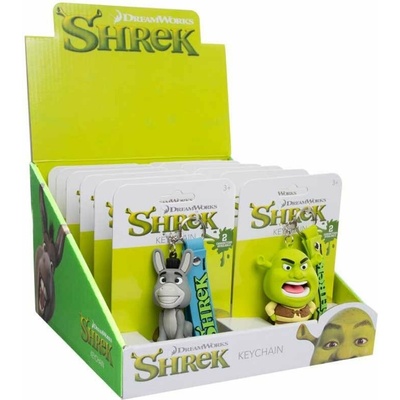 Přívěsek na klíče Shrek mix