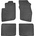 FroGum Гумени стелки Frogum съвместими с Volvo S40 I - (1995-2004) / Volvo V40 - (1995-2004)