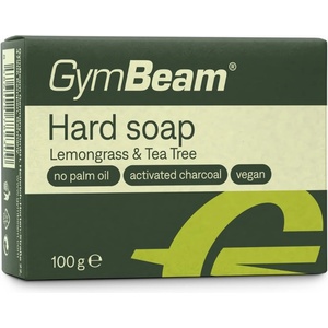 GymBeam Твърд сапун Lemongrass & Tea tree oil 100 г