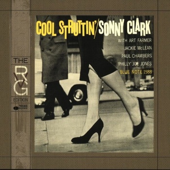 CLARK SONNY: COOL STRUTTIN' CD