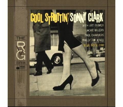 CLARK SONNY: COOL STRUTTIN' CD