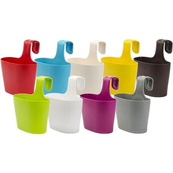 Image 1 of Homedeco Саксия за парапет Дрина 2.8 л Мал (020717)