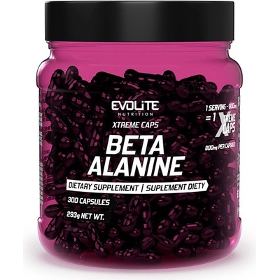 Evolite beta alanine 800 xtreme 300 kapsúl