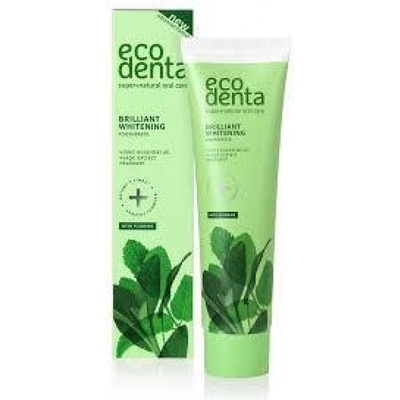 Ecodenta Toothpaste Brilliant Whitening Пасти за зъби 100 ml