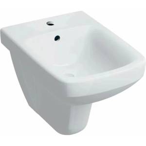 Geberit Стенно биде Geberit Selnova Square, лъскаво бяло (500.271.01.5)
