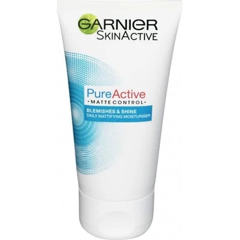 Garnier Pure Active Matte Control - Матираща и хидратираща грижа за кожа с несъвършенства 50мл