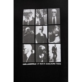 Karl Lagerfeld Памучна тениска Karl Lagerfeld (561225.755149)