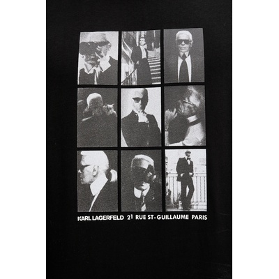 Karl Lagerfeld Памучна тениска Karl Lagerfeld (561225.755149)
