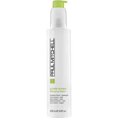 Paul Mitchell Smoothing uhladzujúci balzam pre nepoddajné a krepovité vlasy Super Skinny relaxing Balm Smoothes and Controls 200 ml