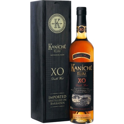 Kaniché Double Wood XO Artinasal Rum 40% 0,7 l (tuba)