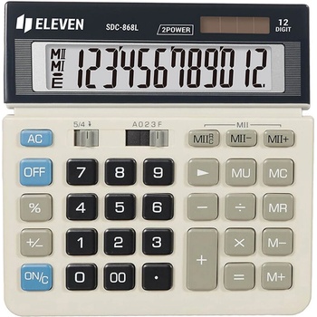 Eleven Калкулатор Eleven SDC 868L 12разр