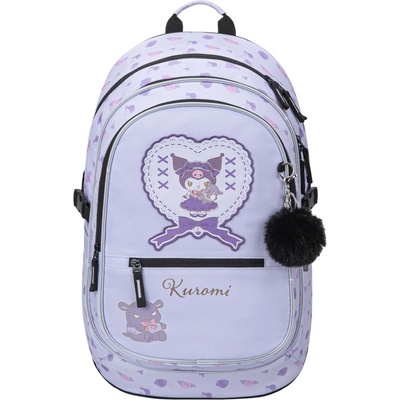 BAAGL Училищна раница Core Kuromi Sweet One GRS BAAGL | Lilav | Момчешки | UNI
