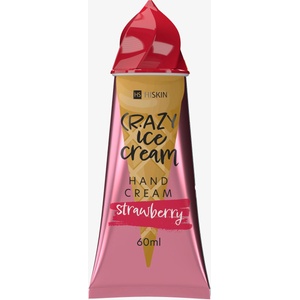HiSkin Crazy Ice Cream Хидратиращ крем за ръце - Ягода (60 мл) (803881) Лосион за тяло
