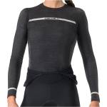 Castelli Дамско горнище Castelli Women's Merino Seamless Baselayer Merino base layer - Black - размер L/XL (115-2554-0112)