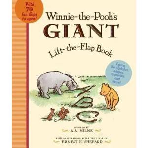 Winnie-the-Pooh's Giant Lift-the-flap | Milne A. A (ISBN: 9780525420880)