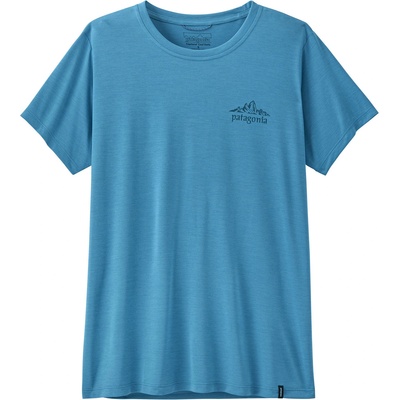 Patagonia Women's Capilene Cool Daily Shirt - Cloud Crag Размер: XS / Цвят: син