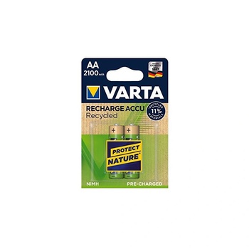 Image 1 of VARTA Батерии Varta Recycled AA 2100 mAh, 2 бр (56816101402)