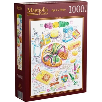Magnolia Пъзел Magnolia от 1000 части - Кралска торта (3310)