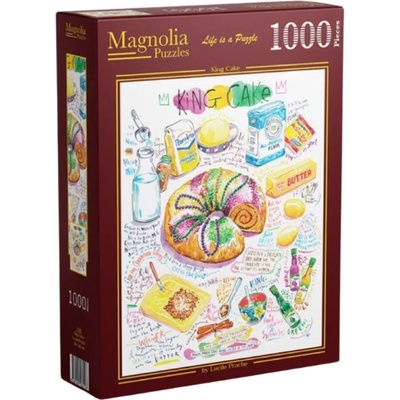 Magnolia Пъзел Magnolia от 1000 части - Кралска торта (3310)