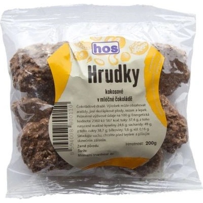 Ochutnej Ořech Hrudky kokosové v mléčné čokoládě 250 g