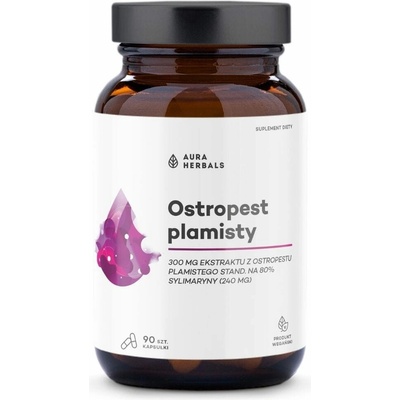 Aura Herbals Ostropestrec mariánsky 300 mg 90 kapsúl