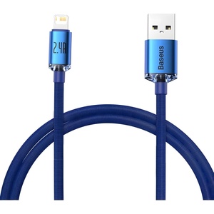 Baseus данни кабел USB до Lightning 20W - 1, 2m - Син KP25164