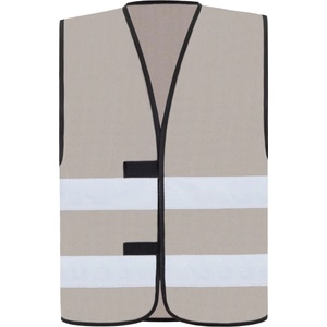 Korntex hi-vis kxfw dortmund / Светлоотразителна функционална жилетка - сива 4xl (76kxfw07614)