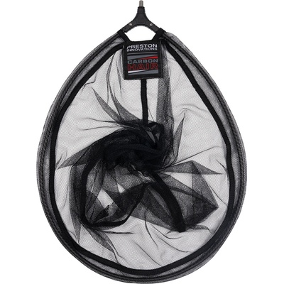 Preston Innovations Podberáková Hlava Carbon Hair Mesh Landing Net 18" 45 cm