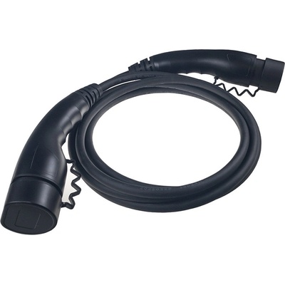 Sectron Nabíjecí kabel pro elektromobil Type 2 / Type 2 3×16 A 400 V 4m – Zbozi.Blesk.cz