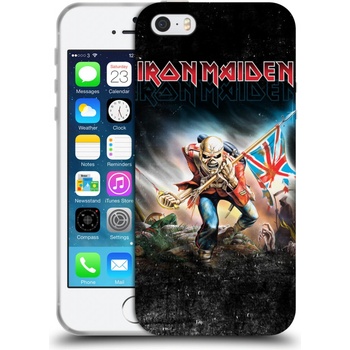 Pouzdro Head Case Apple iPhone 5, 5S, SE Iron Maiden - Trooper 2016