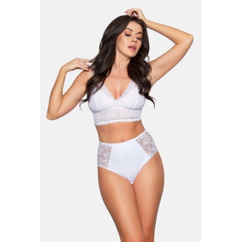 Babell Бикини Figi-Lace-Fit-BBL-070-Biae-BiayV-44307-Biały - Син, размер XL