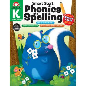 Smart Start: Phonics and Spelling, Grade K | Evan-Moor Educational Publishers (ISBN: 9781645142768)