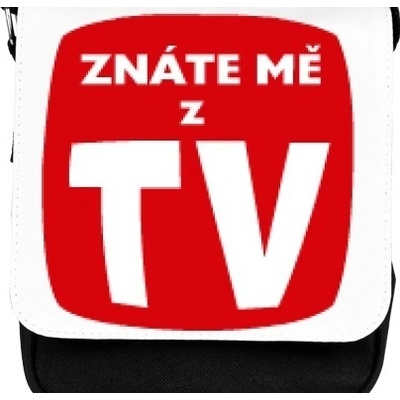 Malá brašna přes rameno Subway Znáte mě z TV