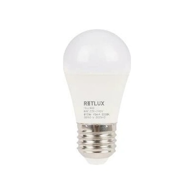 Retlux G45 E27 miniG 6W WW D