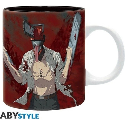 ABYstyle Hrnček Chainsaw Man 320 ml
